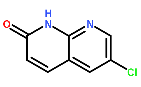 6-氯-1,8-二氮杂萘-2(1H)-酮