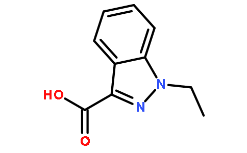 1-Ethyl-1H-indazole-3-carboxylic acid
