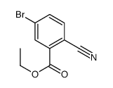 Ethyl 5-bromo-2-cyanobenzoate