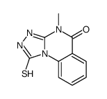 1-疏基-4-甲基[1,2,4]噻唑并[4,3-a]喹唑啉-5(4h)-酮