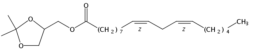 1-Linoleoyl-2,3-isopropylidene-rac-glycerol