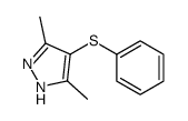 3,5-二甲基-4-(苯基硫基)-1H-吡唑