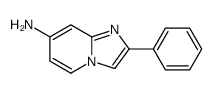 2-Phenylimidazo[1,2-a]pyridin-7-amine