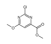 2-氯-6-甲氧基嘧啶-4-羧酸甲酯