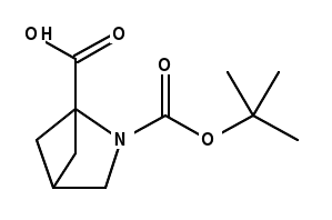 2-[(叔丁氧基)羰基]-2-氮杂双环[2.1.1]己烷-1-羧酸