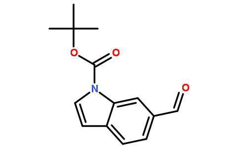 叔丁酯6 - 甲酰基-1H-吲哚-1 - 甲酸叔丁酯