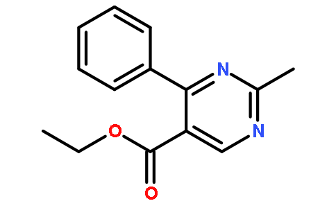 2-甲基-4-苯基嘧啶-5-羧酸乙酯