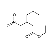5-甲基-3-(硝基甲基)己酸乙酯