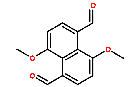 1,5-二甲酰基-4,8-二甲氧基萘