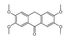2,3,6,7-tetramethoxy-9(10H)-anthracenone