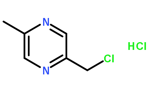 2-(氯甲基)-5-甲基吡嗪盐酸盐