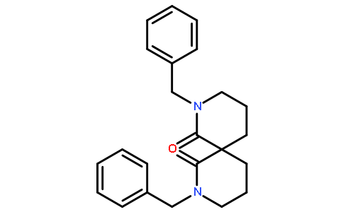 2,8-双(苯基甲基)-2,8-二氮杂螺[5.5]十一烷-1,7-二酮