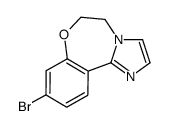 9-溴-5,6-二氢苯并[f]咪唑并[1,2-d][1,4]氧氮杂