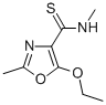 5-乙氧基-N,2-二甲基-1,3-恶唑-4-硫代甲酰胺