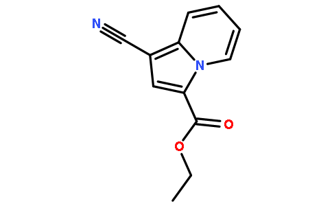 3-中氮茚羧酸,  1-氰基-,  乙基酯