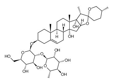 3-O-α-L-鼠李糖-(1→2)-β-葡萄糖麦冬苷元