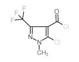 5-氯-1-甲基-3-(三氟甲基)-1H-吡唑-4-羰酰氯