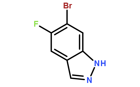 6-溴-5-氟-1H-吲唑