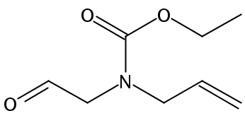 烯丙基(2-氧代乙基)氨基甲酸乙酯