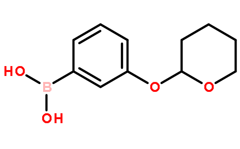 3-(四氢-2氢-吡喃-2-氧基)苯硼酸