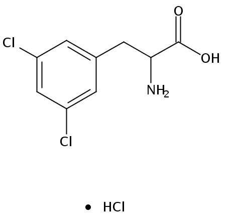 2-amino-3-(3,5-dichlorophenyl)propanoic acid,hydrochloride