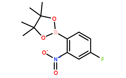 4-氟-2-硝基苯硼酸频哪醇酯
