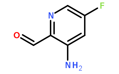 3-Amino-5-fluoro-2-pyridinecarbaldehyde
