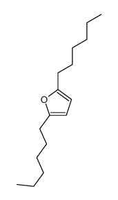 2,5-dihexylfuran