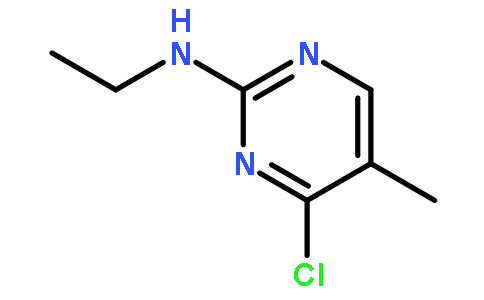 4-氯-N-乙基-5-甲基-2-嘧啶胺