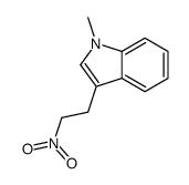 1-methyl-3-(2-nitroethyl)indole
