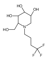 (2R,3R,4R,5S)-2-(hydroxymethyl)-1-(4,4,4-trifluorobutyl)piperidine-3,4,5-triol