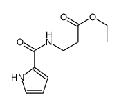 ethyl 3-(1H-pyrrole-2-carbonylamino)propanoate