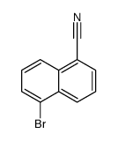 1-萘甲腈,  5-溴-