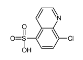 8-chloroquinoline-5-sulfonic acid
