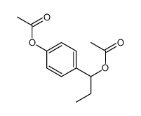 [4-(1-acetyloxypropyl)phenyl] acetate