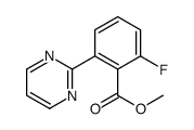 2-氟-6-(嘧啶-2-基)苯甲酸甲酯