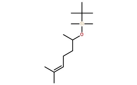 硅烷,  (1,1-二甲基乙基)[(1,5-二甲基-4-己烯基)氧代]二甲基-
