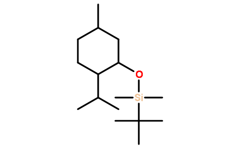 硅烷,(1,1-二甲基乙基)二甲基[[5-甲基-2-(1-甲基乙基)环己基]氧代]-