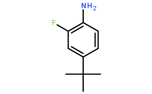 4-叔丁基-2-氟苯胺