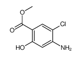 4-氨基-5-氯-2-羟基苯甲酸甲酯