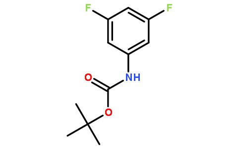 2-Methyl-2-propanyl (3,5-difluorophenyl)carbamate