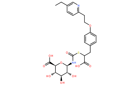 吡格列酮噻唑烷二酮开环-beta-D-葡糖苷酸