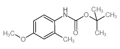 (4-甲氧基-2-甲基苯基)氨基甲酸叔丁酯