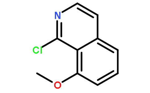 1-Chloro-8-methoxyisoquinoline