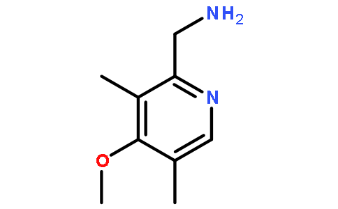 4-甲氧基-3,5-二甲基-2-吡啶甲胺