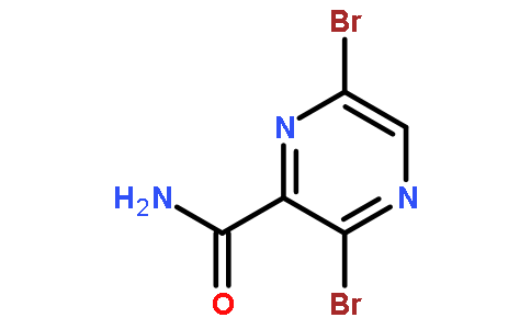36-二溴吡嗪-2-甲酰胺