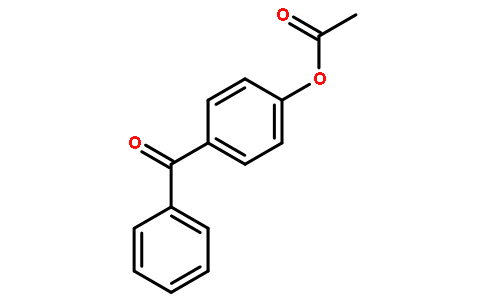 (4-benzoylphenyl) acetate