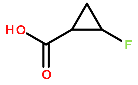 (trans)-2-fluorocyclopropanecarboxylic acid