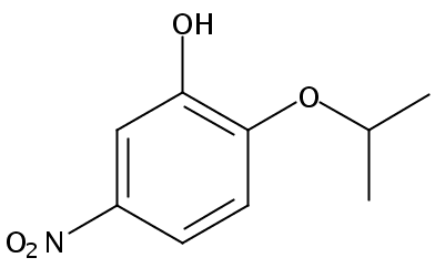 苯酚,  2-(1-甲基乙氧基)-5-硝基-