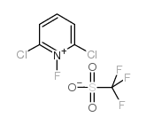 2,6-二氯-1-氟吡啶三氟甲磺酸盐